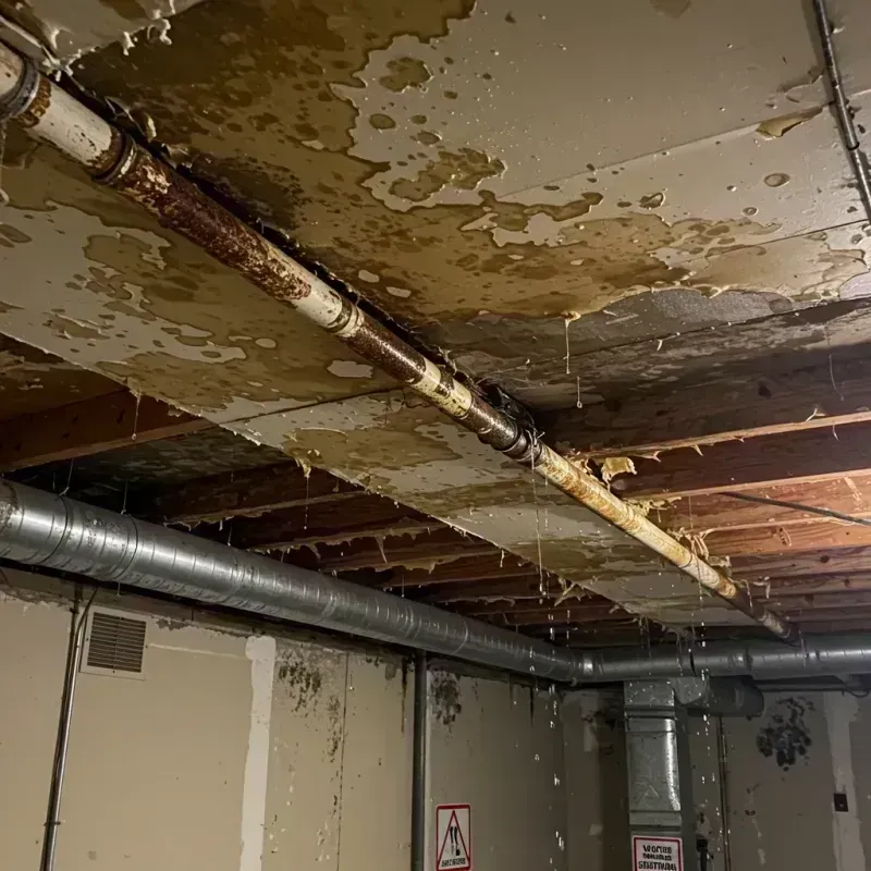 Ceiling Water Damage Repair in Mount Oliver, PA